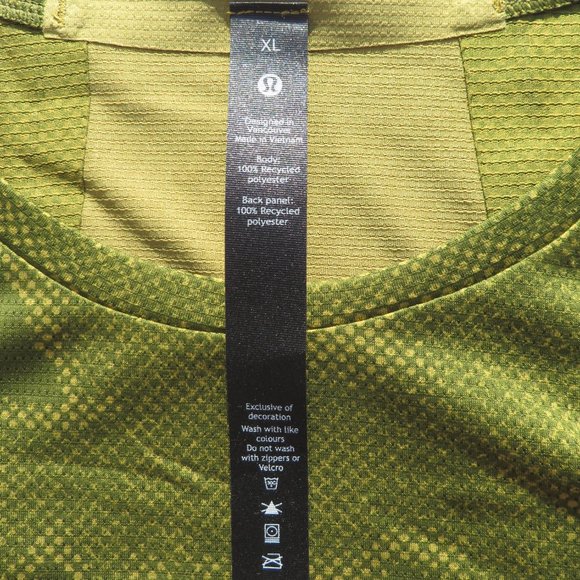 Lululemon Fast and Free LS Shirt NEW L LARGE 2XL XXLARG Men NWT Long Sleeve - Picture 5 of 16